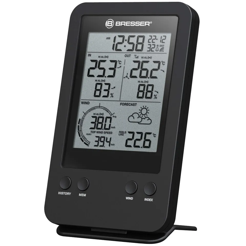 bresser-basisstation-f-r-7002531-profi-windmesser-funk-wetterstation image 1