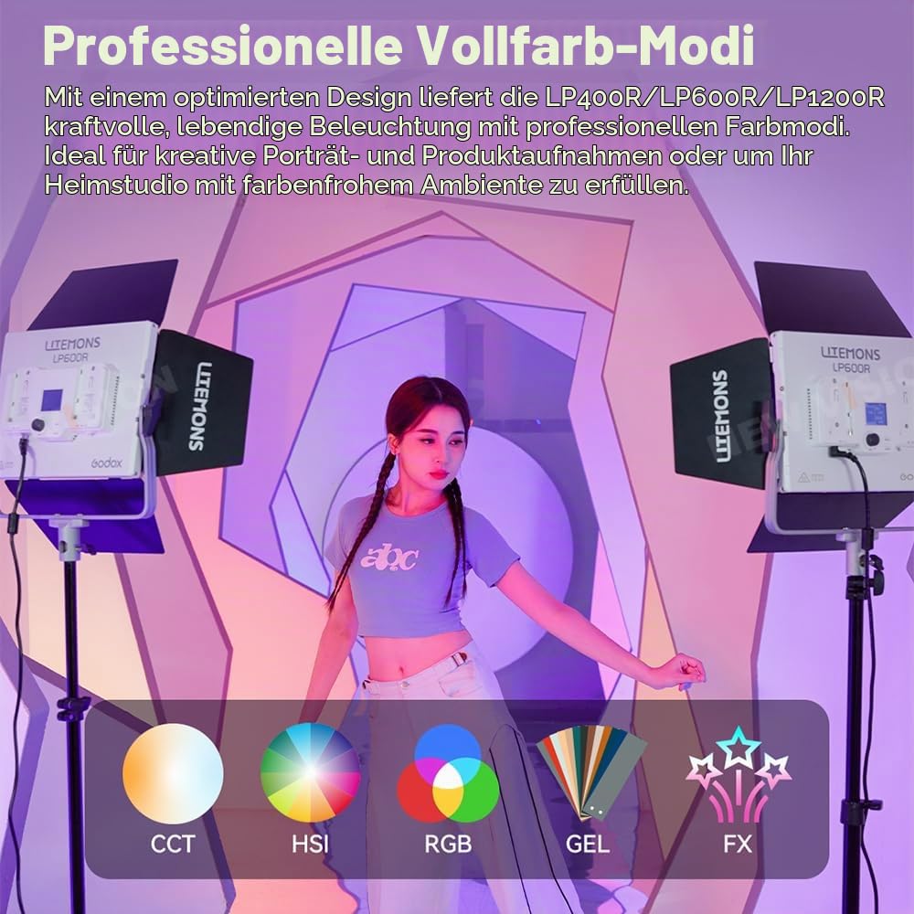 godox-litemons-lp600r-rgb-led-lichtpanel-60w-mit-app-steuerung image 3