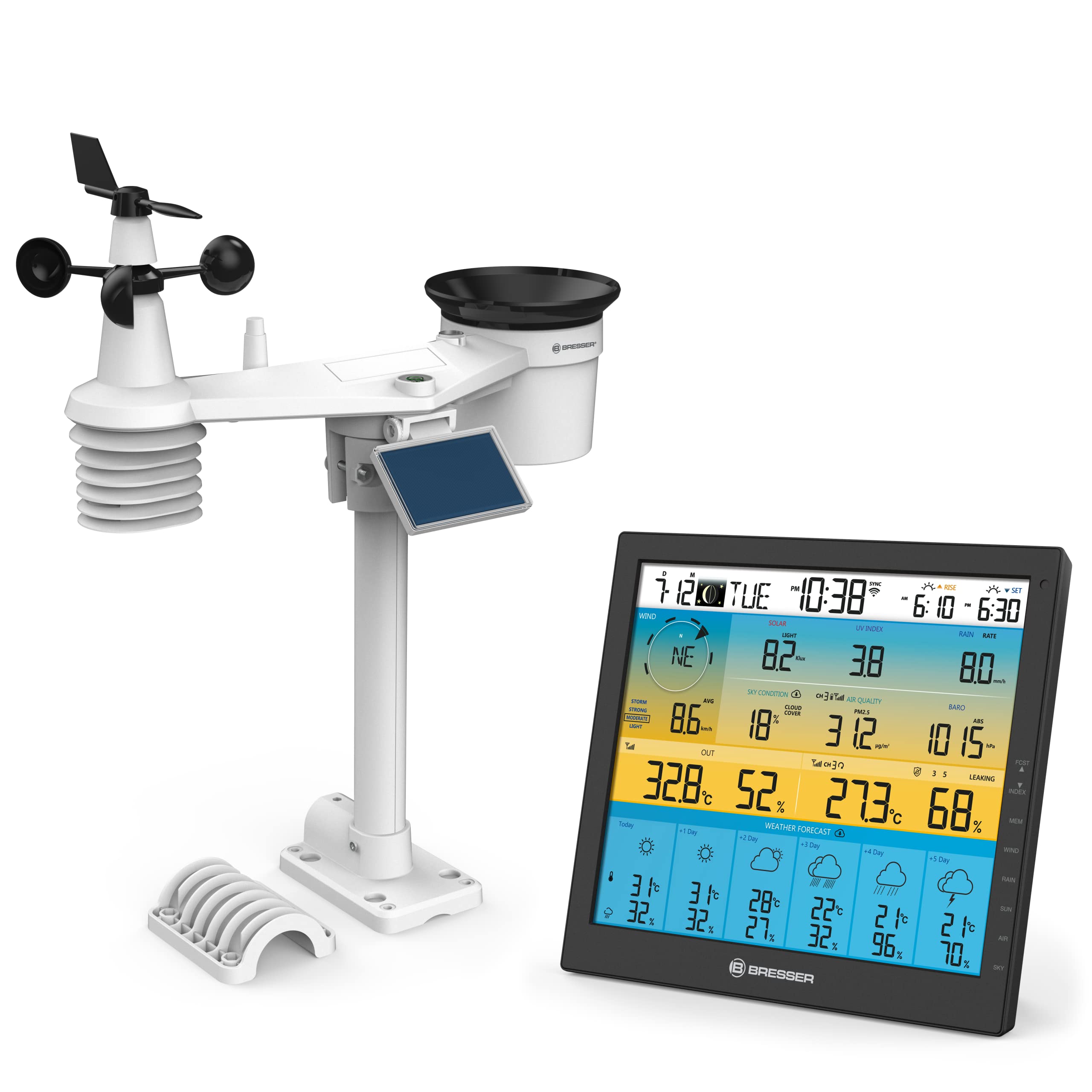 bresser-zusatz-basisstation-f-r-7003220-6-tage-4cast-pro-sf-wlan-wetter-center-1 image 5