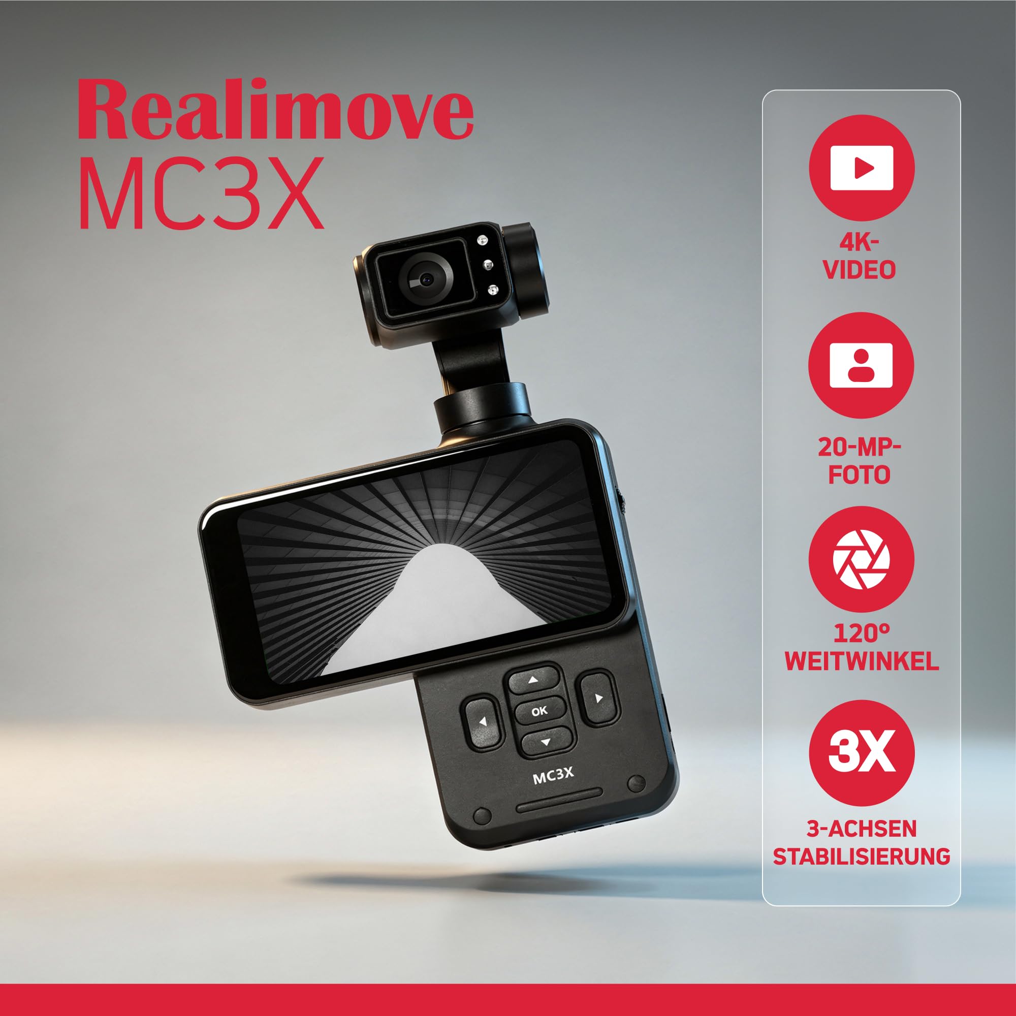 agfaphoto-realimove-mc3x-3-achsen-gimbal-kamera-4k-ultra-hd-schwarz image 2