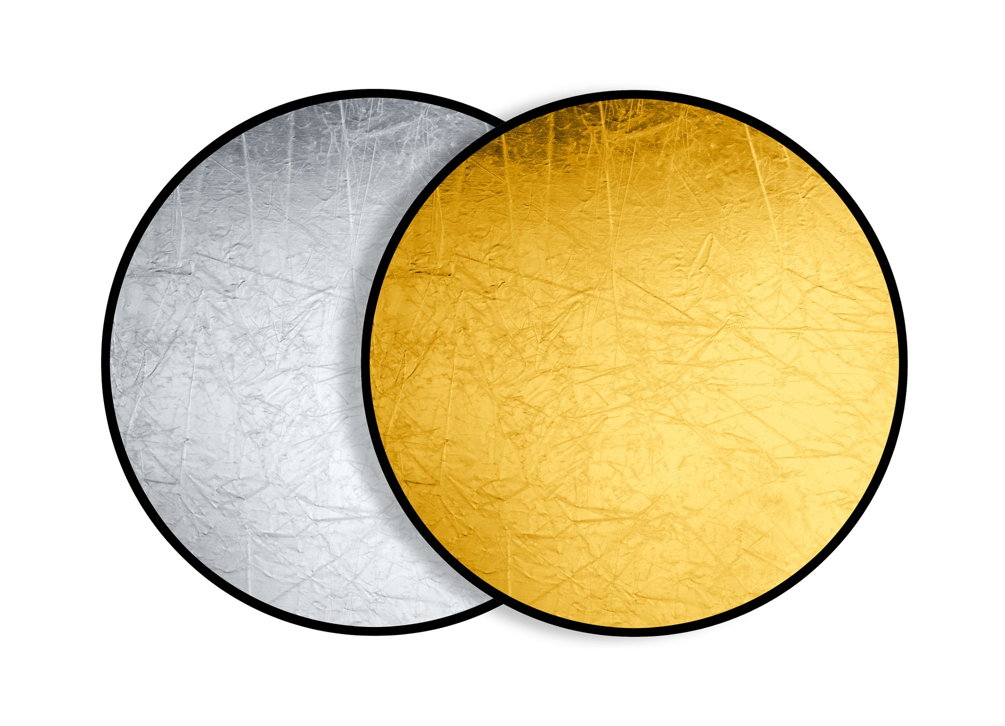 bresser-tr-5-faltreflektor-110-cm-rund-gold-silber image 1