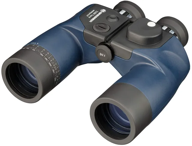 bresser-topas-7x50-wp-marine-fernglas-mit-kompass-und-entfernungs-strichplatte image 1