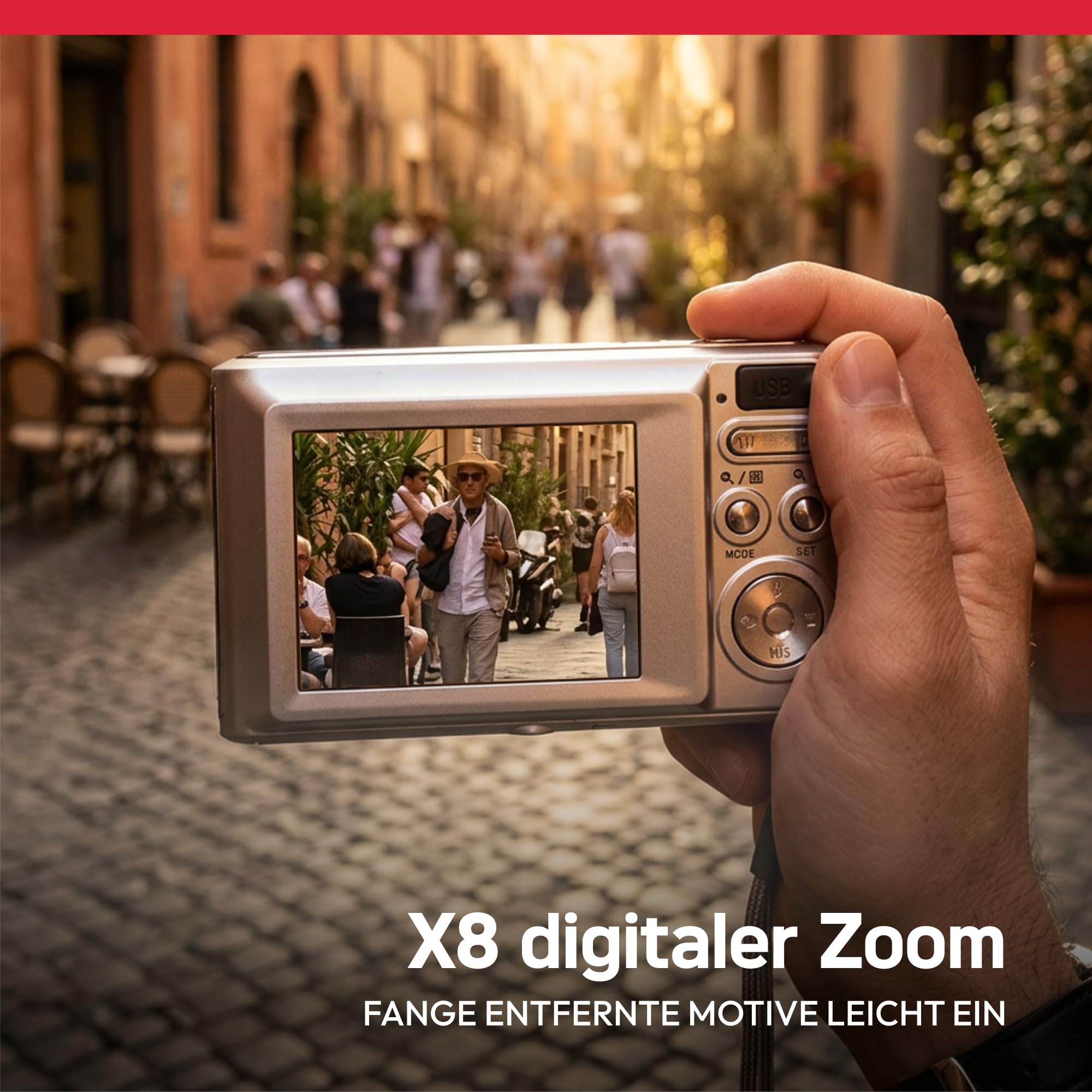 agfaphoto-realishot-dc5500-kompakte-digitalkamera-24-mp-rosa image 2