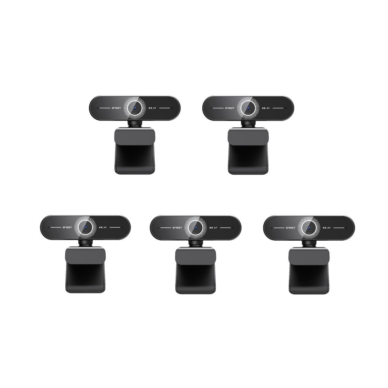 emeet-smartcam-c60e-4k-webcam-mehrpack-5er-10er-pack image 2