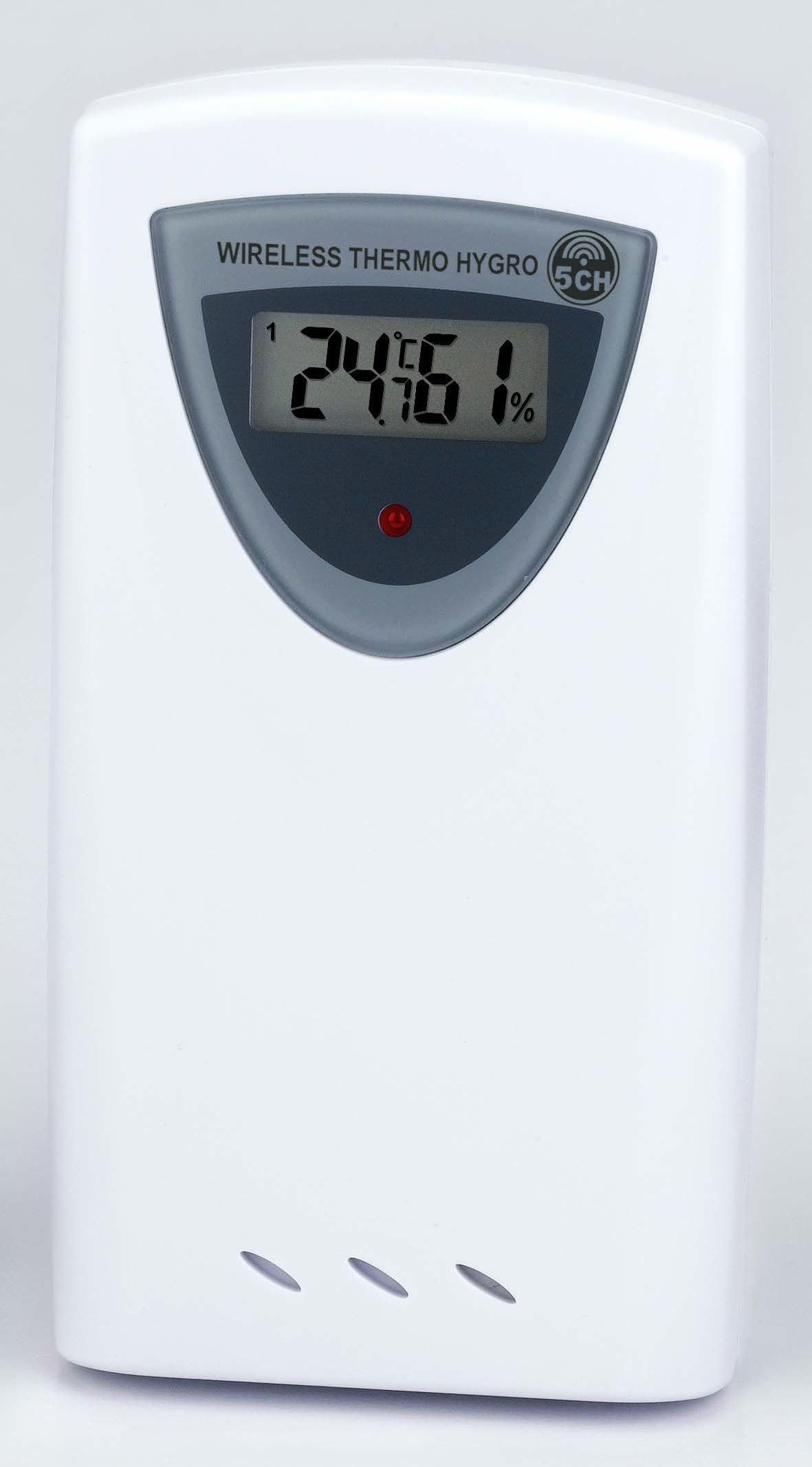 bresser-funkwetterstation-thermo-hygro-sensor-5-kanal-433-mhz-f-r-temperatur-und image 2