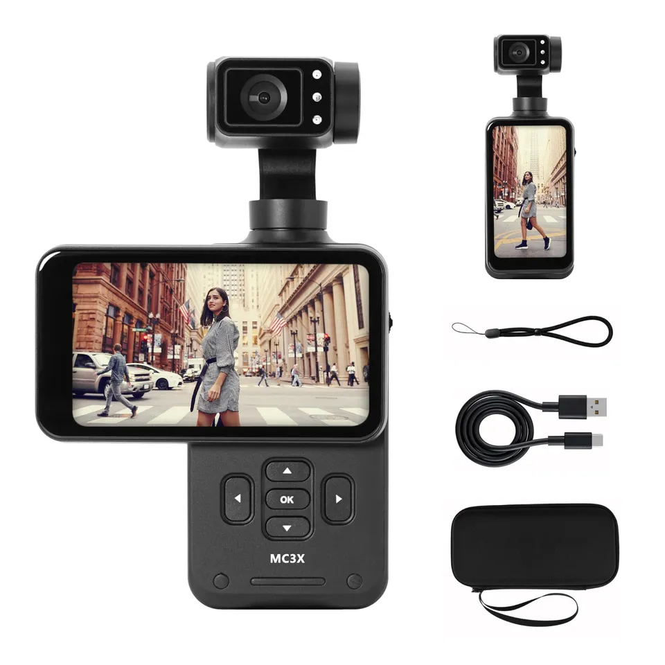 agfaphoto-realimove-mc3x-3-achsen-gimbal-kamera-4k-ultra-hd-schwarz image 1