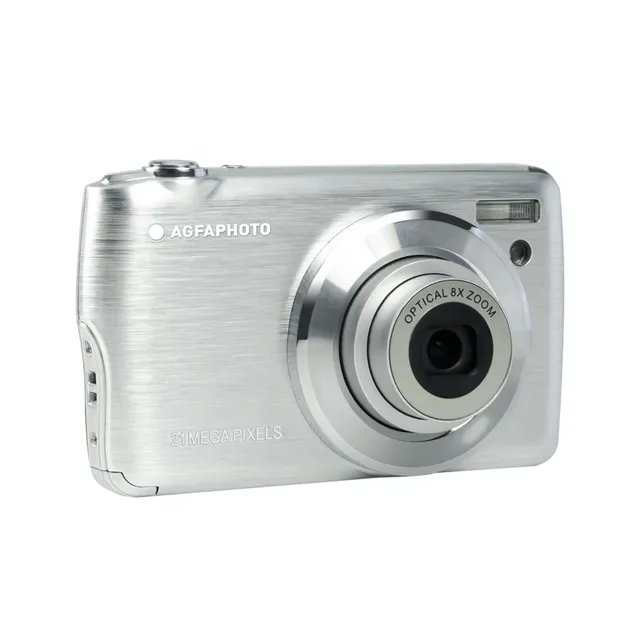 agfaphoto-realishot-dc8200-kompaktkamera-18mp-silber image 1