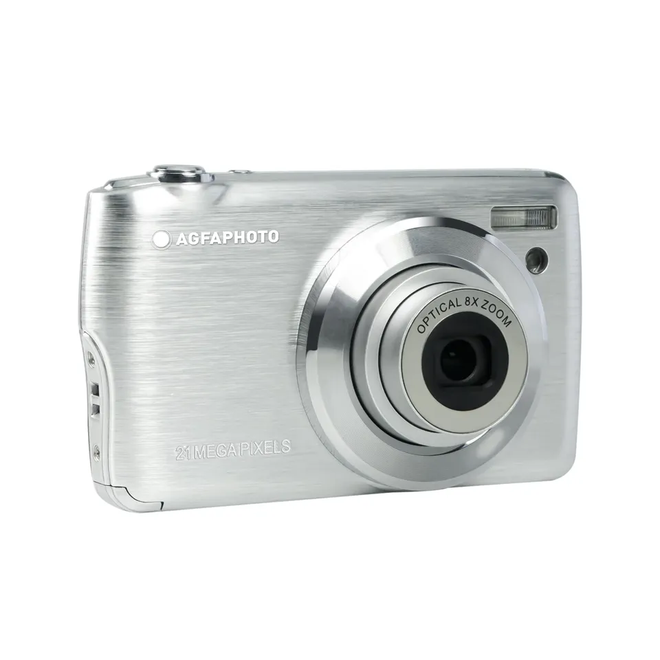 agfaphoto-realishot-dc8200-kompaktkamera-18mp-silber image 1
