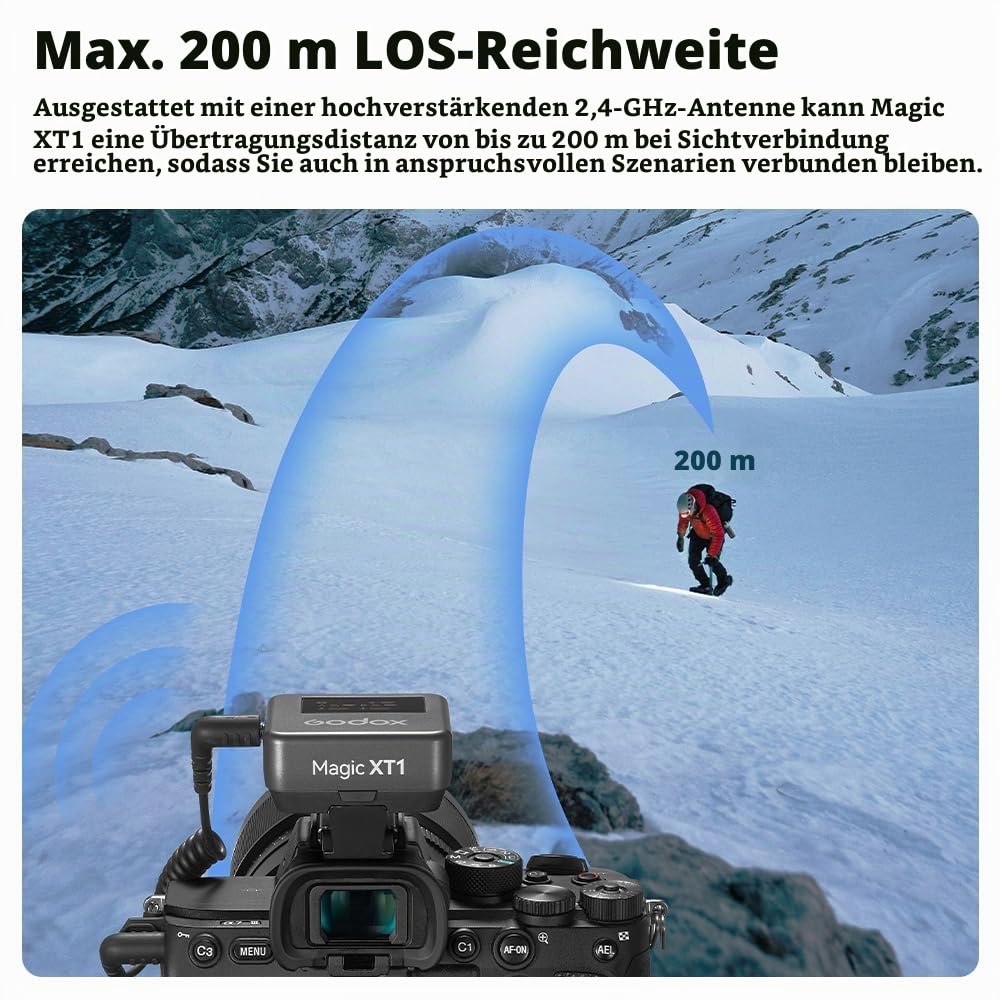 godox-magic-xt1-funk-lavalier-mikrofon-set-2tx-1rx-mit-lade-case-touchscreen image 7