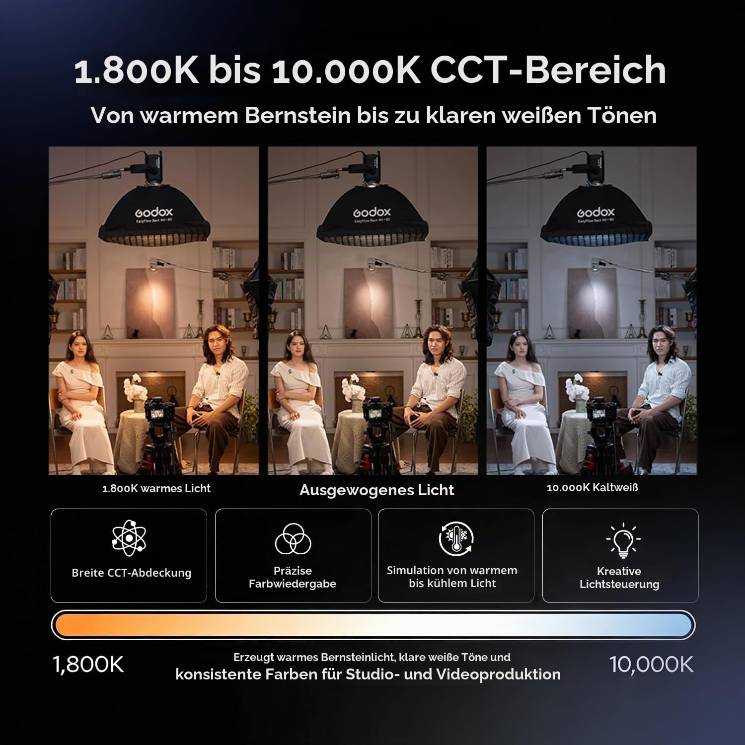godox-sl300iii-led-video-light-330w-5600k-bowens-mount-dauerlicht image 5