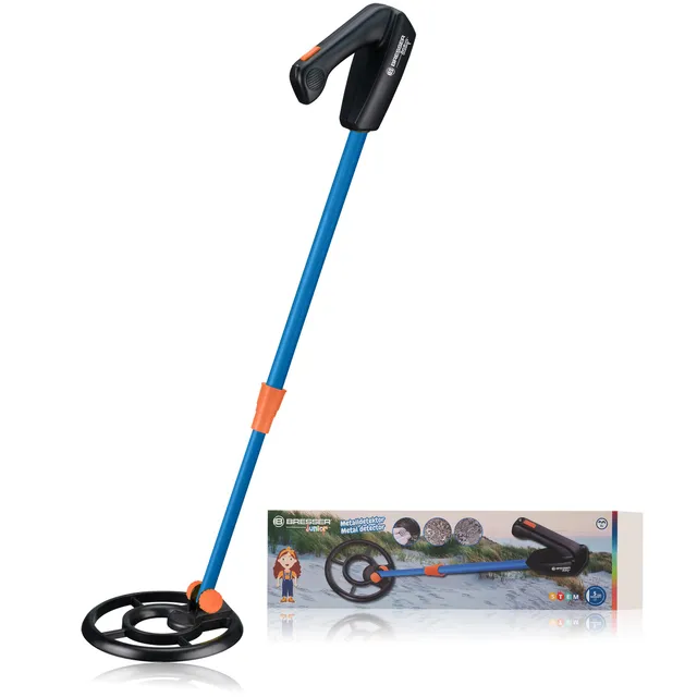 bresser-junior-metalldetektor-f-r-kinder-ab-8-jahren-12-cm-suchtiefe image 1