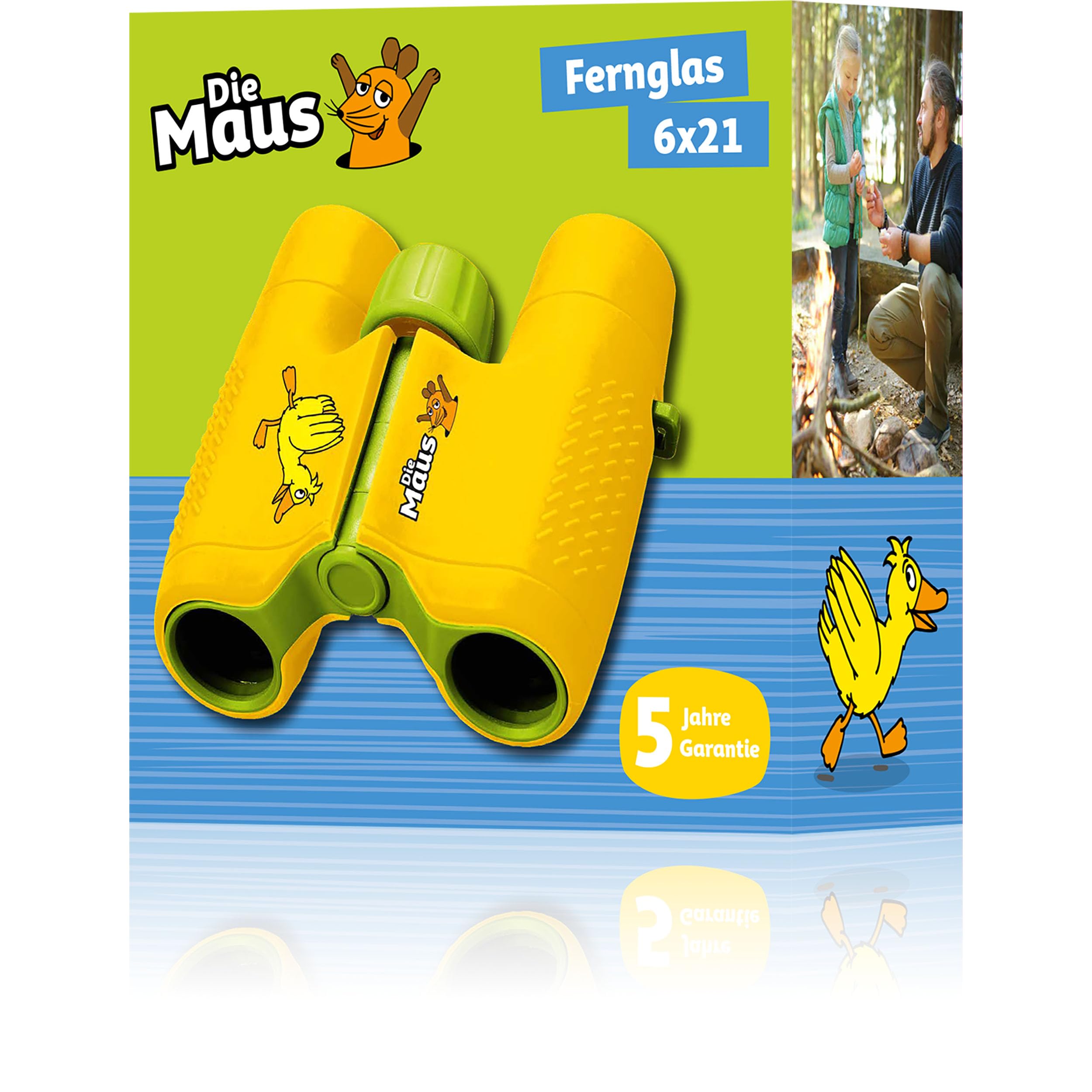 bresser-diemaus-kinderfernglas-6x21-ente image 7