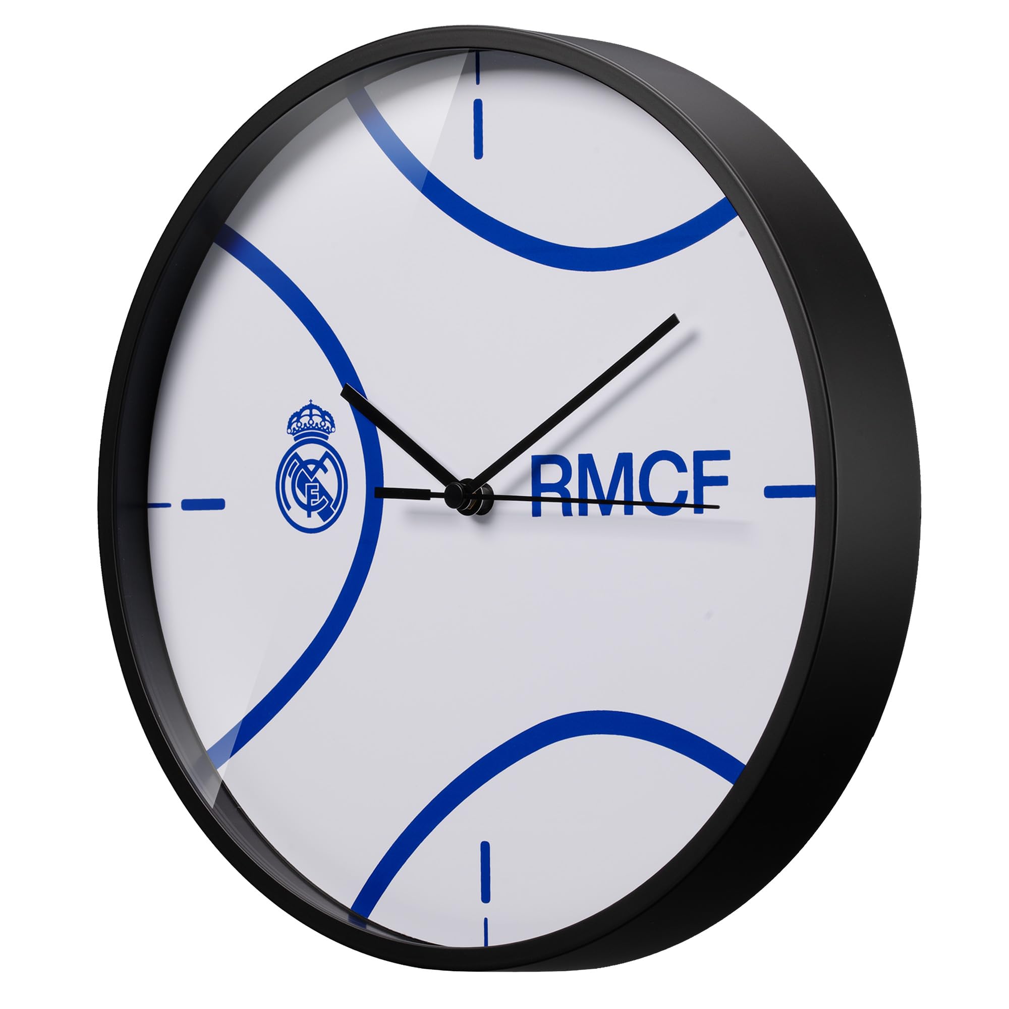 bresser-real-madrid-rmcf-wanduhr-25-cm-lautlos image 1
