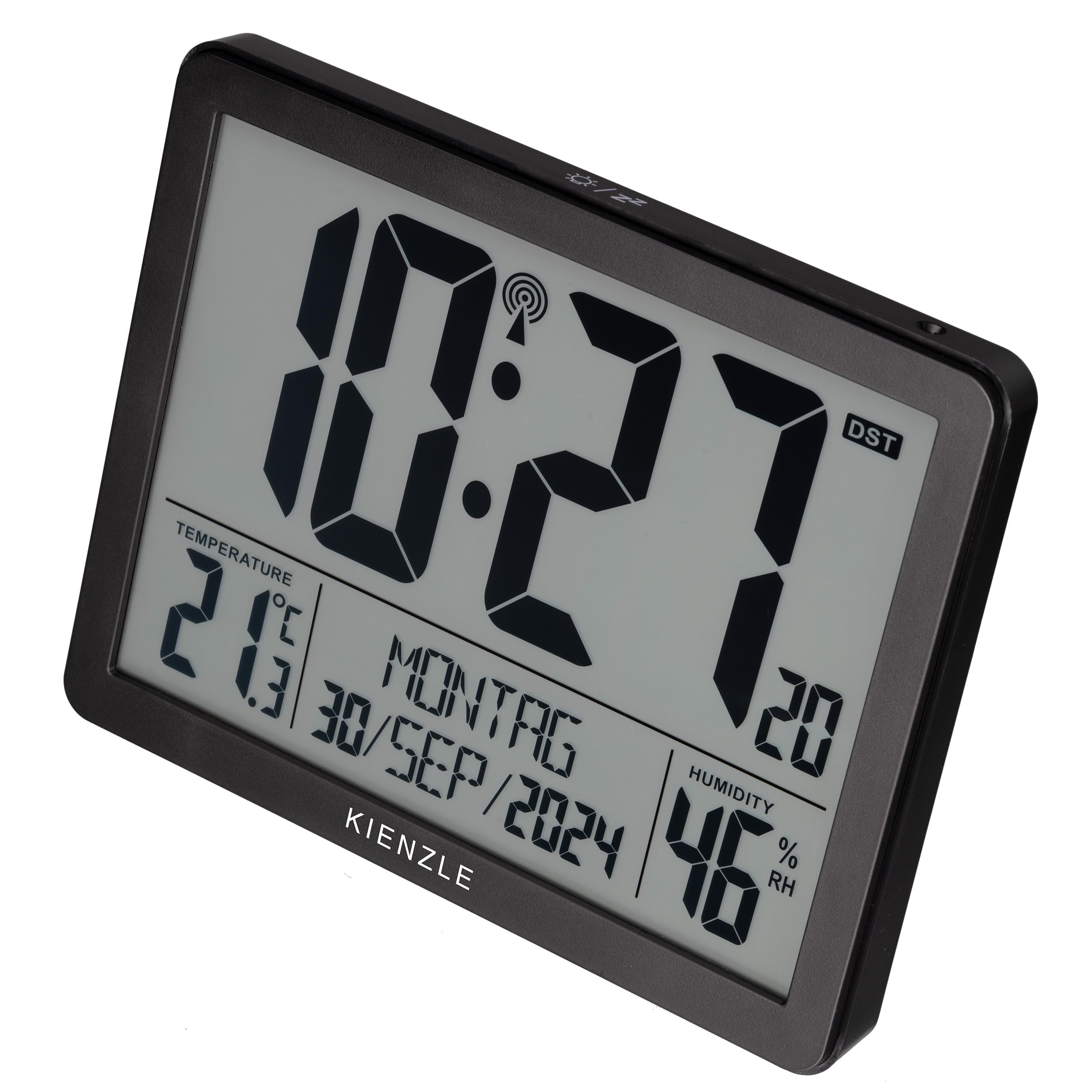kienzle-digitaler-xxl-funkwecker-mit-display-und-raumklima image 5