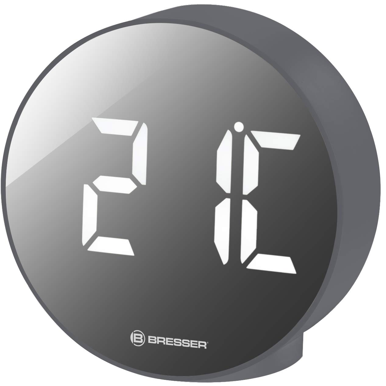 bresser-mytime-echo-fxr-led-wecker-mit-temperaturanzeige-grau image 3