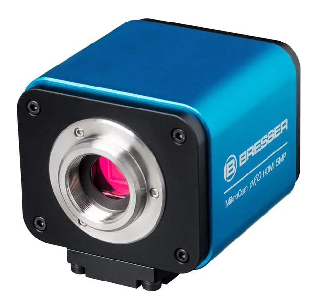 bresser-mikrocam-pro-hdmi-5mp-wifi-mikroskopkamera-blau image 1