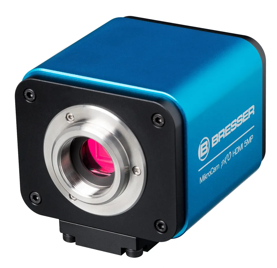 bresser-mikrocam-pro-hdmi-5mp-wifi-mikroskopkamera-blau image 1