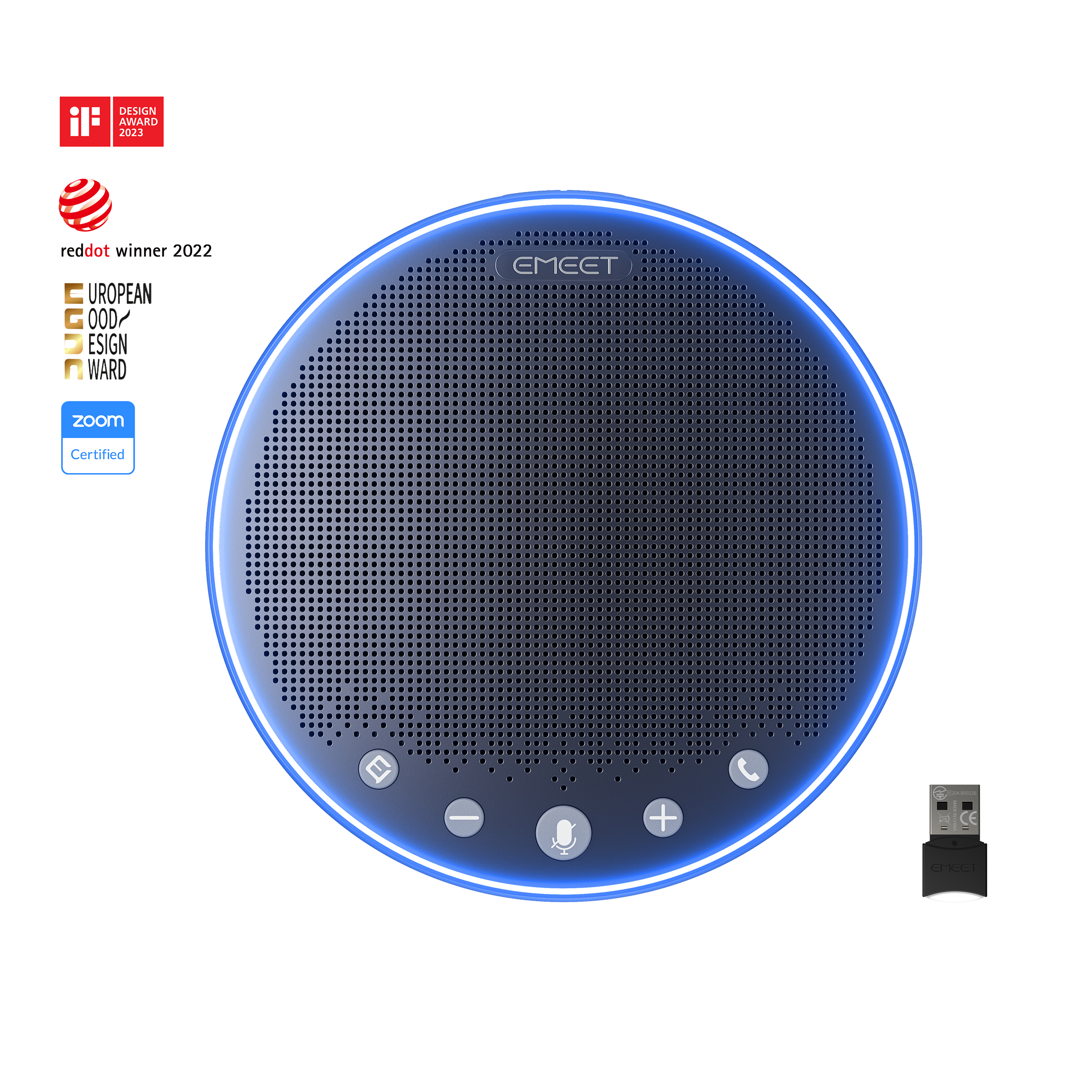 emeet-officecore-m3-konferenzlautsprecher-bluetooth-mit-4-mikrofonen image 1