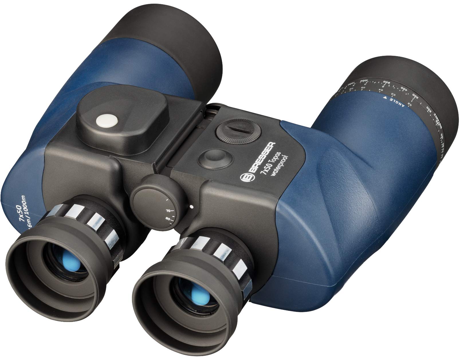 bresser-topas-7x50-wp-marine-fernglas-mit-kompass-und-entfernungs-strichplatte image 3