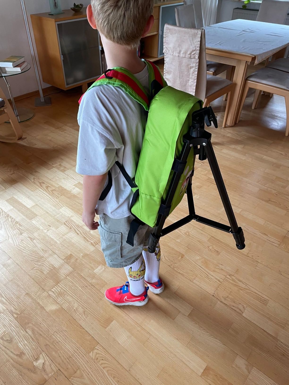 Rucksack ist Gold wert