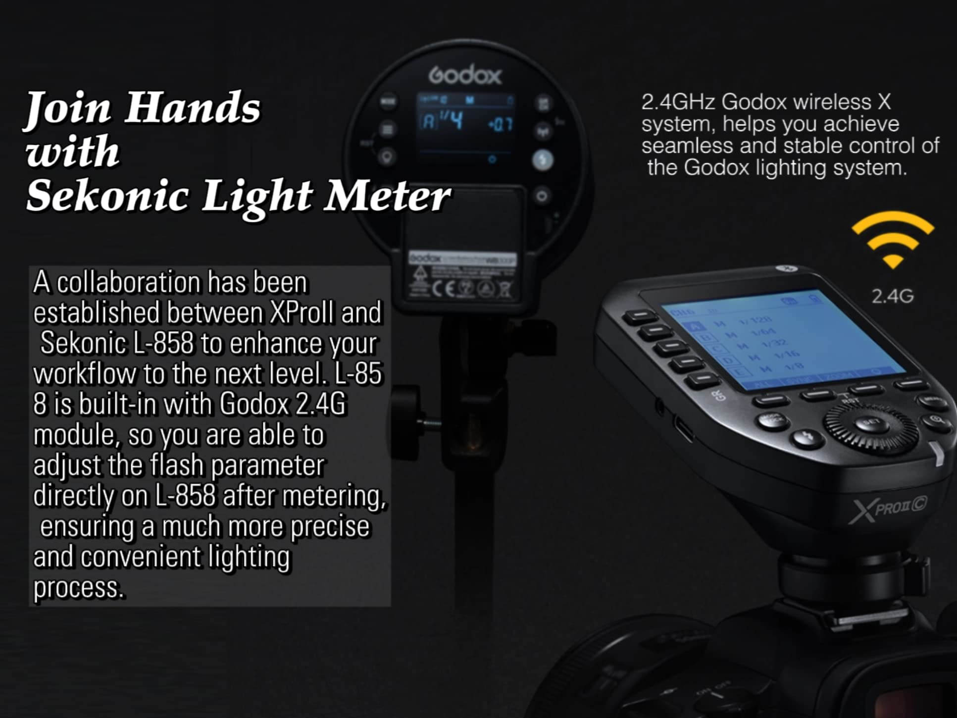 godox-xproii-s-2-4g-ttl-funk-blitzausl-ser-f-r-sony-mit-hss-1-8000s image 5