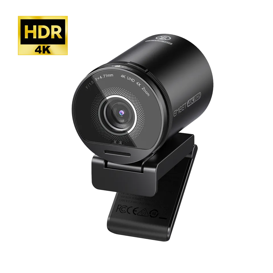 emeet-smartcam-s800-webcam-4k-mit-sony-sensor-und-ai-fokus image 1