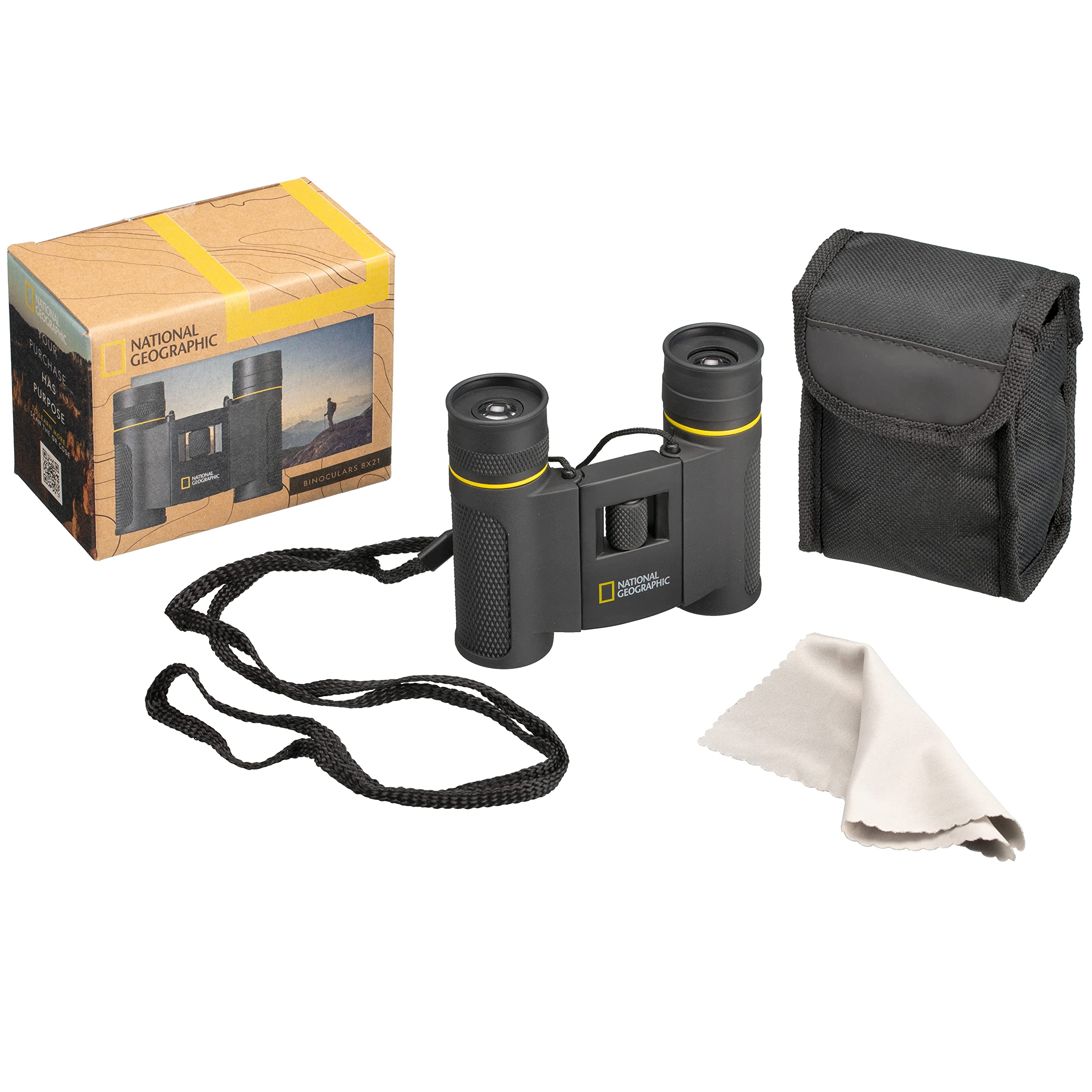 national-geographic-8x21-taschenfernglas-faltbar-mit-tasche image 1
