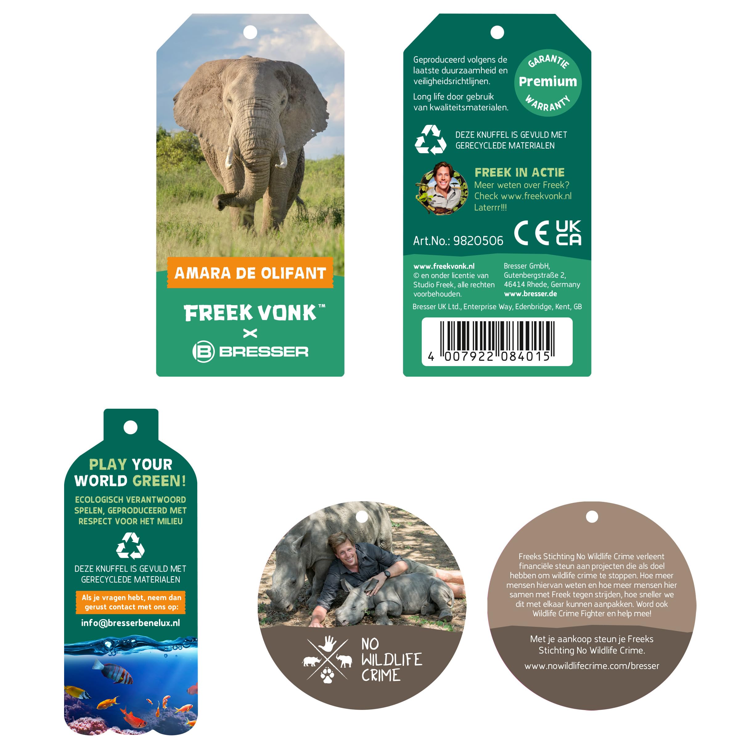 freek-vonk-x-bresser-amara-elefant-kuscheltier-40-cm-recyclingf-llung image 7