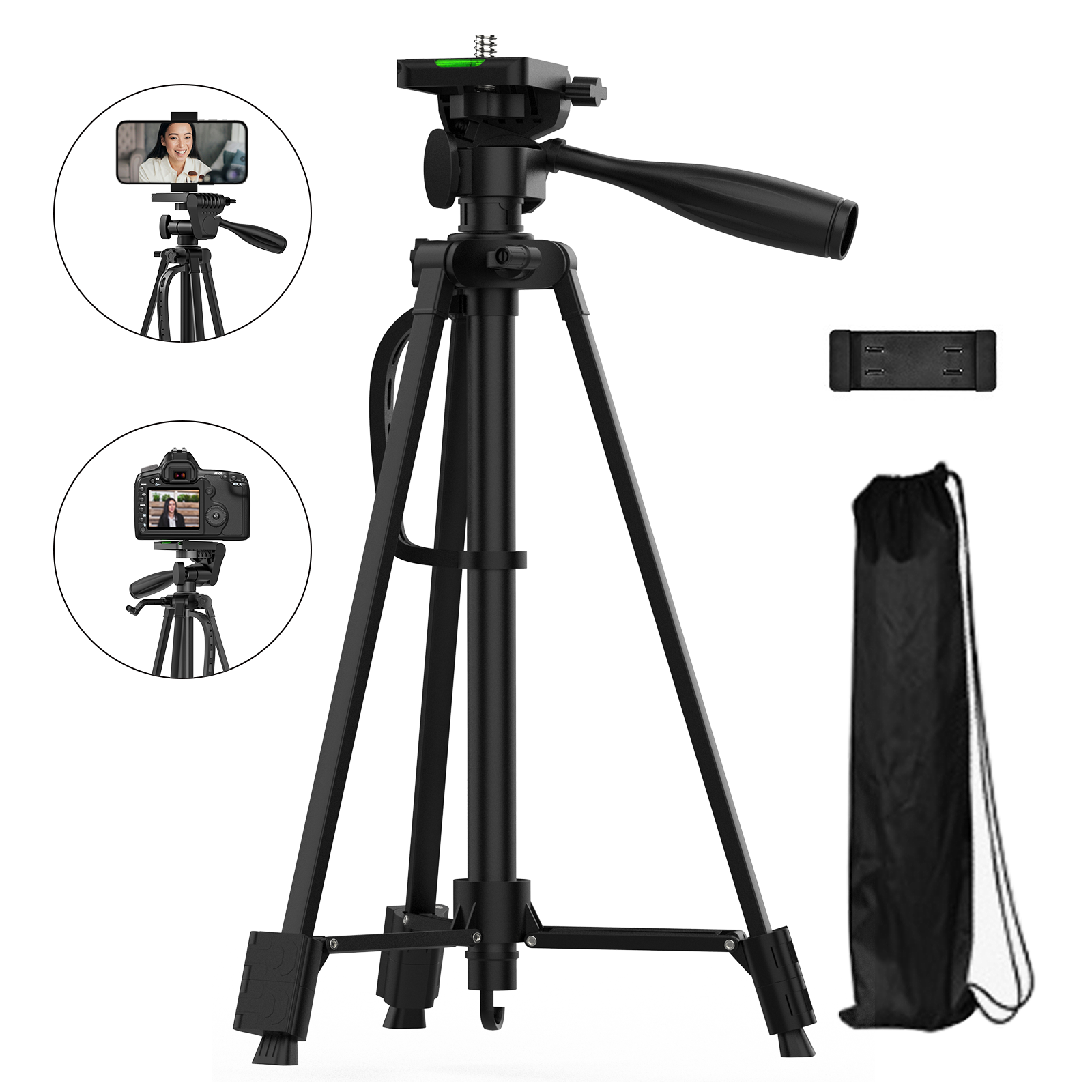 emeet-f-3366-stativ-140-cm-mit-3-wege-neiger image 4
