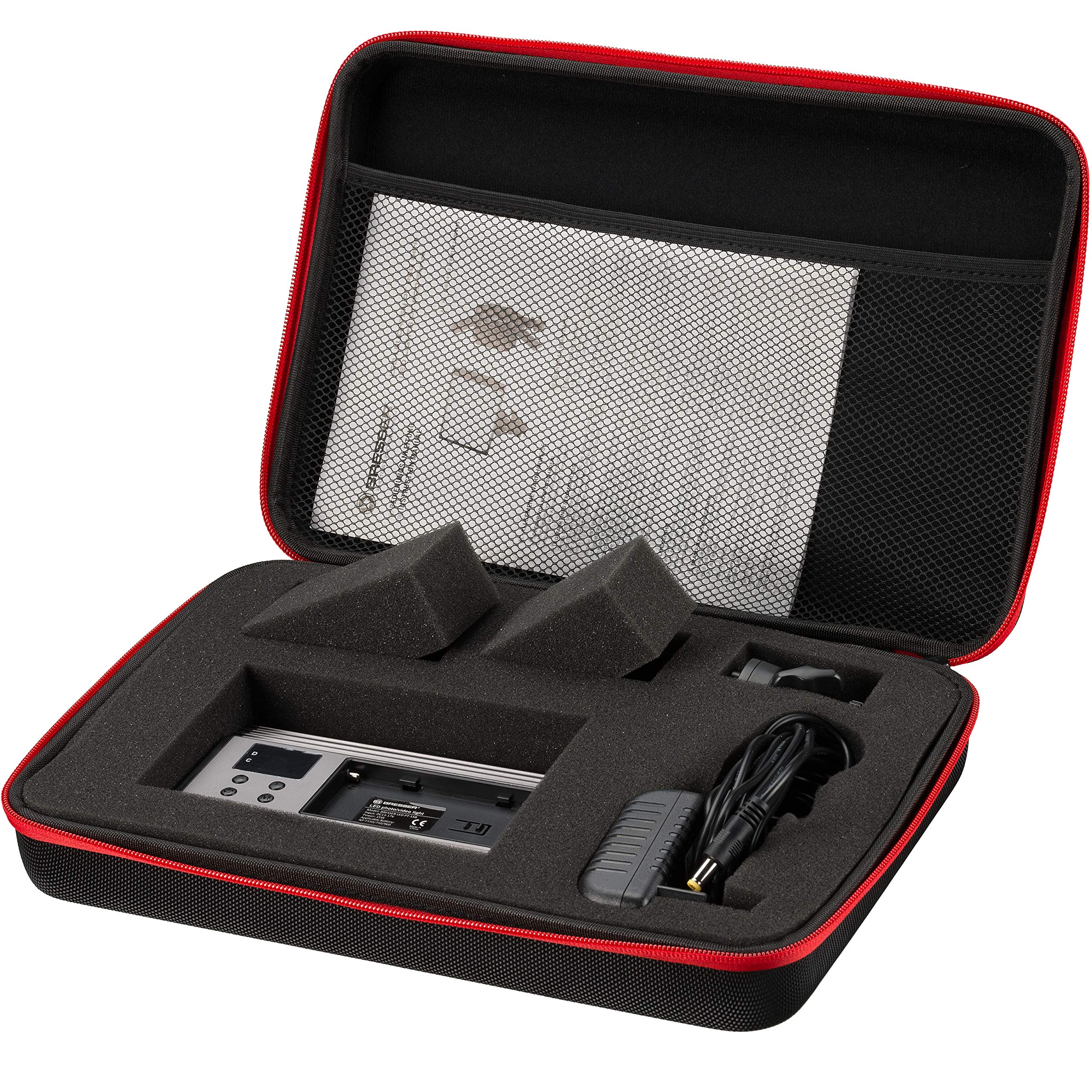 bresser-pt-pro-15b-bi-color-led-videoleuchte-3200-5600-k-dimmbar image 6