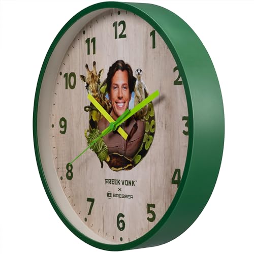 bresser-freek-vonk-kinder-wanduhr-kunststoff-245-mm-ger-uschlos image 7
