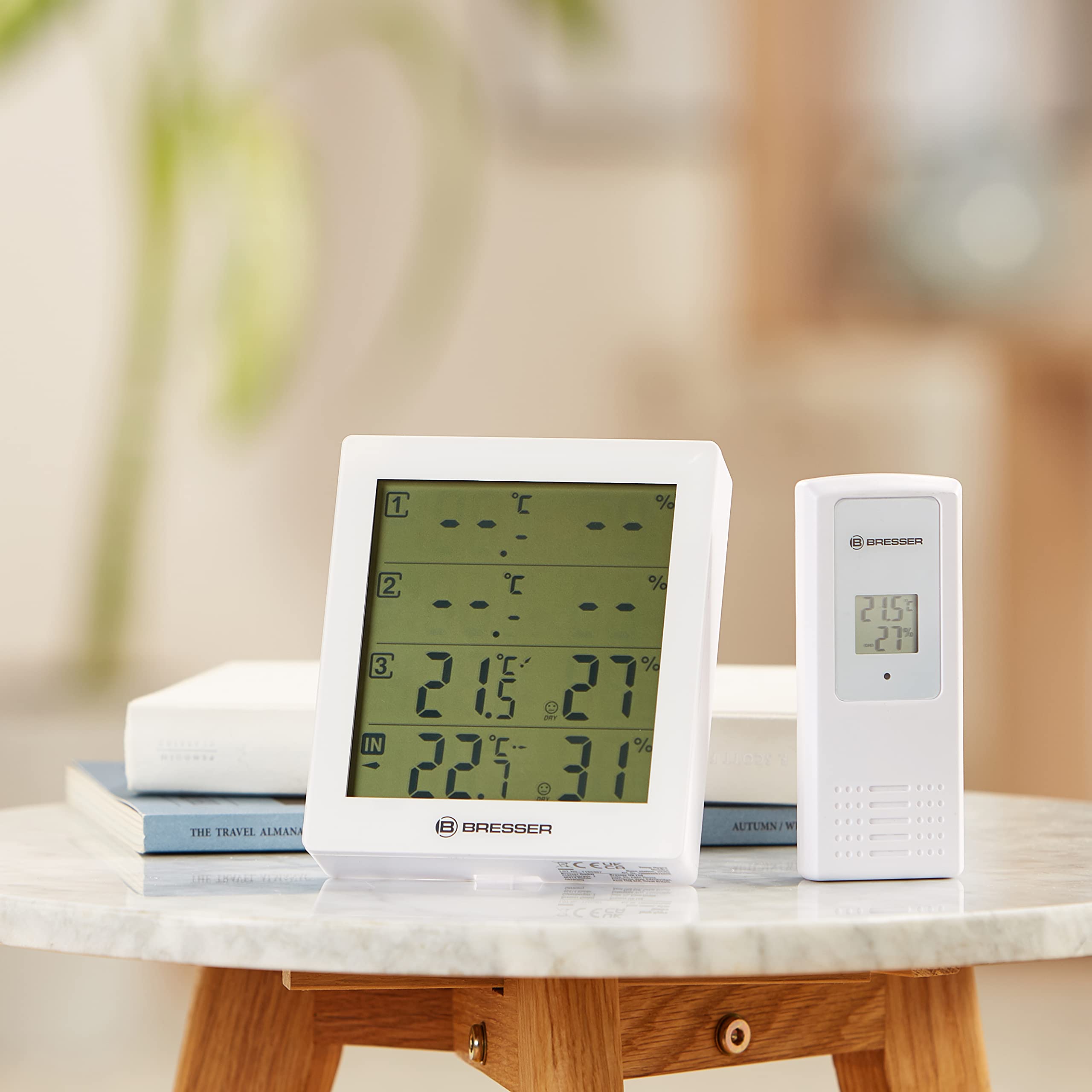 bresser-climatrend-hygro-quadro-thermo-hygrometer-mit-4-messpunkten image 2