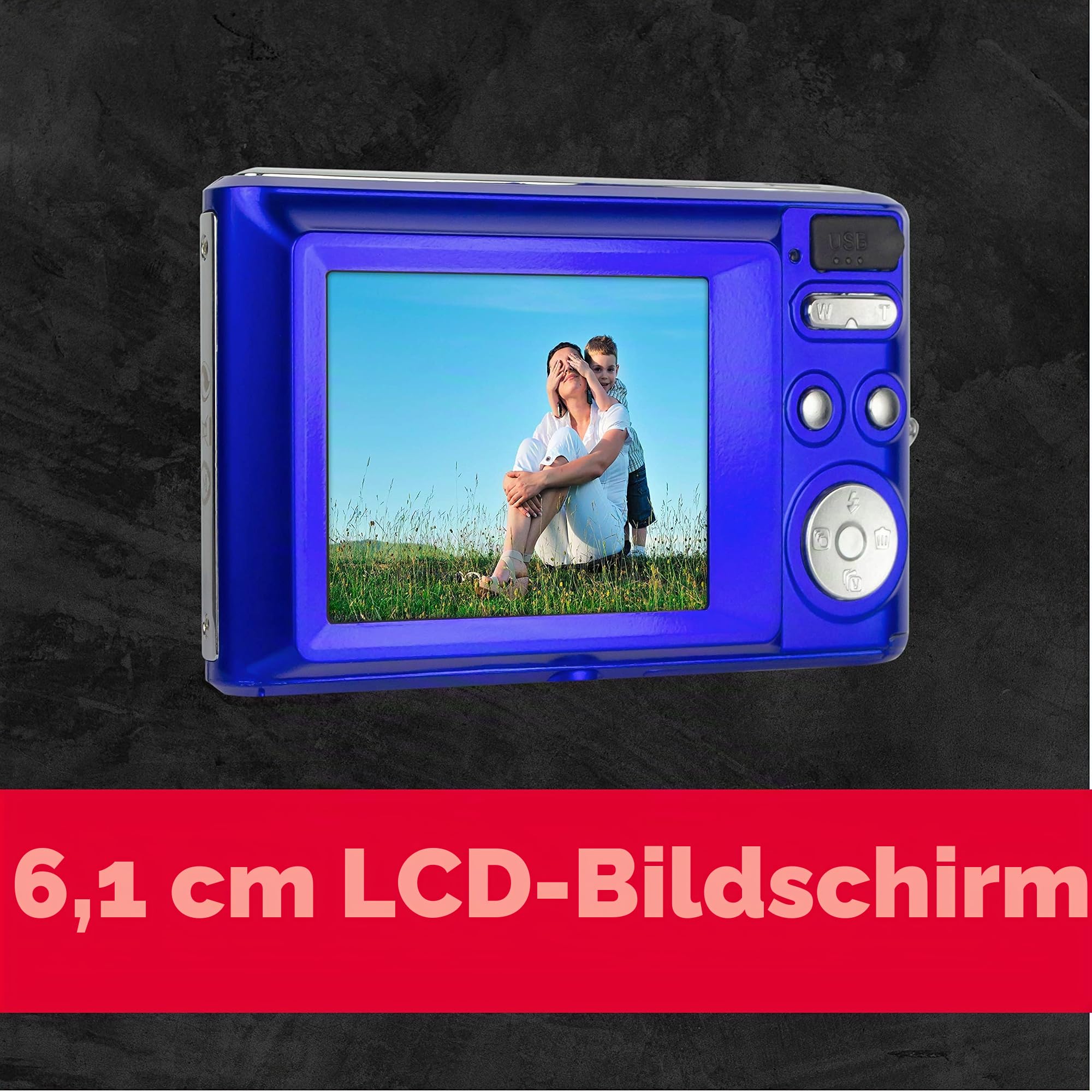 agfaphoto-realishot-dc5200-kompaktkamera-21mp-hd-720p-blau image 4