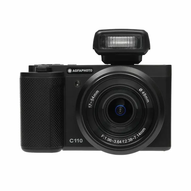 agfaphoto-realishot-c110-digitale-kompaktkamera-24mp-4k image 1