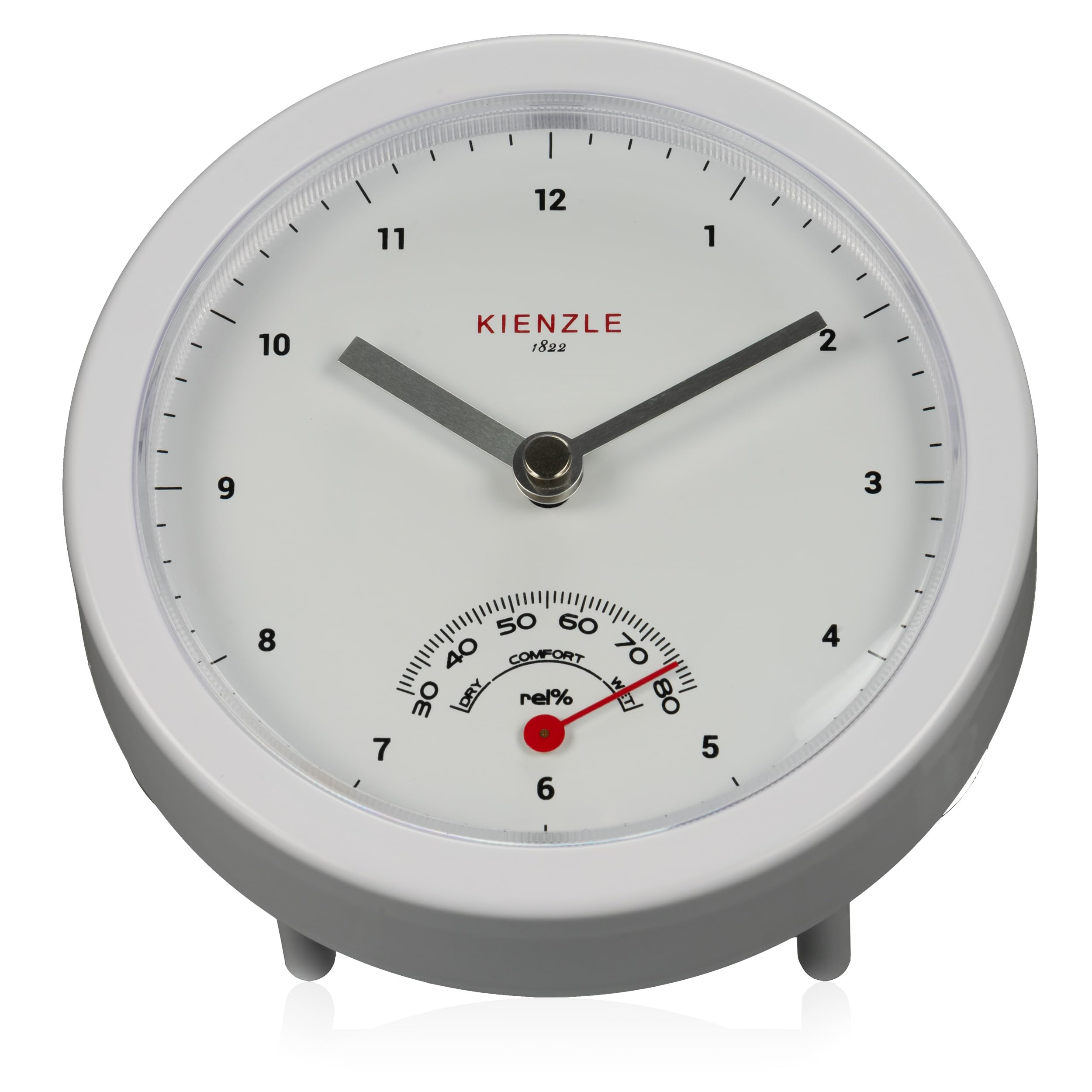 kienzle-badezimmeruhr-14-cm-mit-quarzwerk-hygrometer-und-saugn-pfen image 4