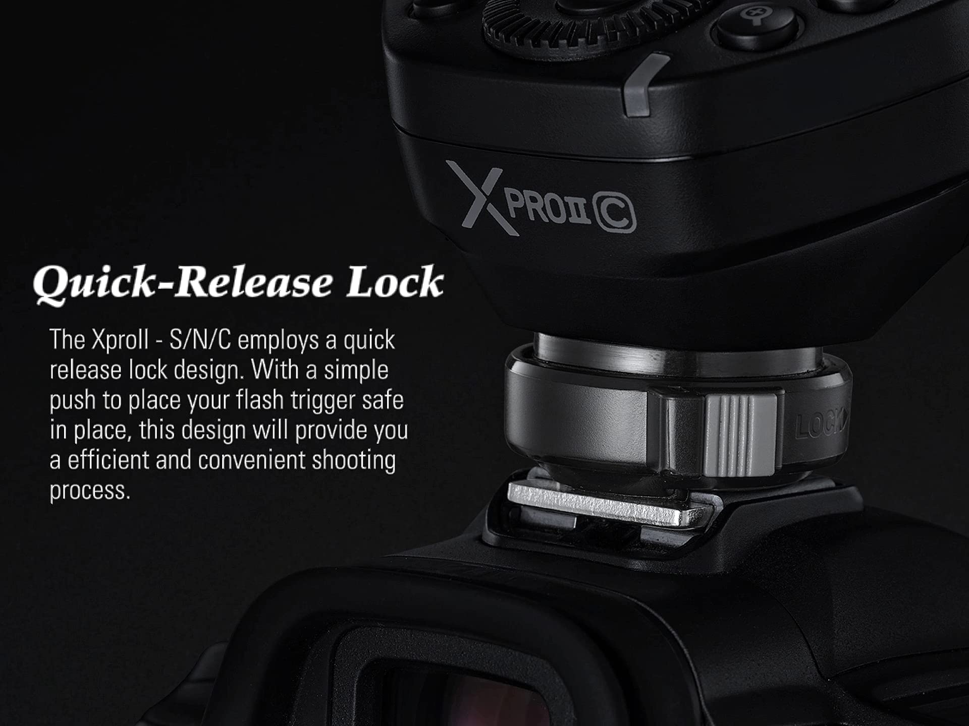 godox-xproii-s-2-4g-ttl-funk-blitzausl-ser-f-r-sony-mit-hss-1-8000s image 7
