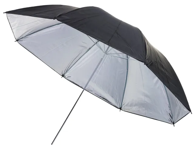 bresser-br-bs110-reflexschirm-110-cm-schwarz-silber image 1