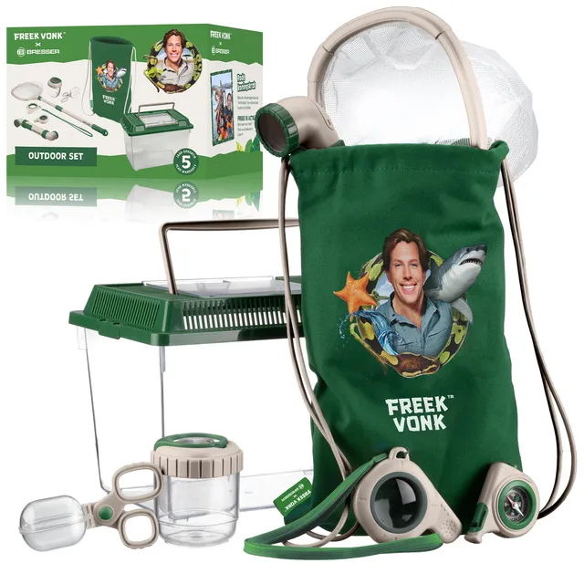 freek-vonk-x-bresser-outdoor-set-8-teilig-mit-terrarium-netz-und-lupe-1106-g image 1