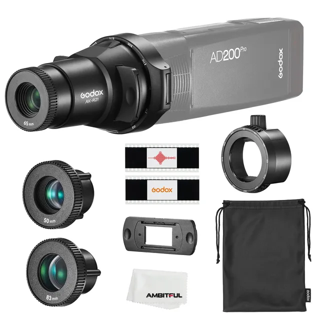 godox-ak-r21-projektionsvorsatz-snoot-kit-f-r-v1-und-rundblitzkopf image 1