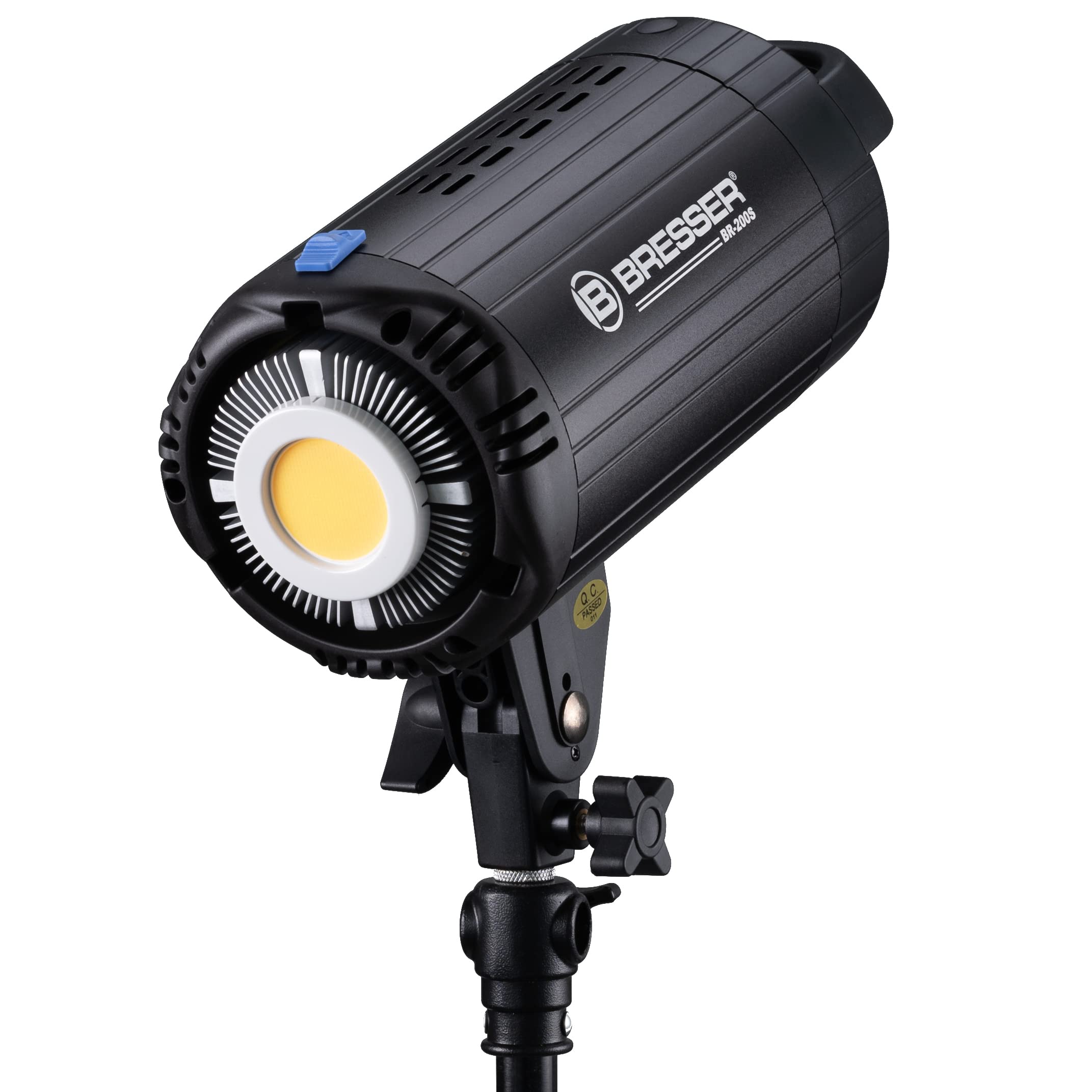 bresser-br-200s-cob-led-tageslicht-dual-kit-2x-200w-5600k-bowens image 3