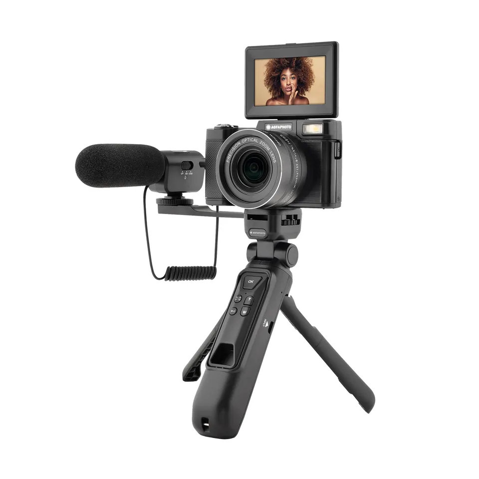 agfaphoto-realishot-vlg-4k-vlogging-kit-24mp-schwarz image 1