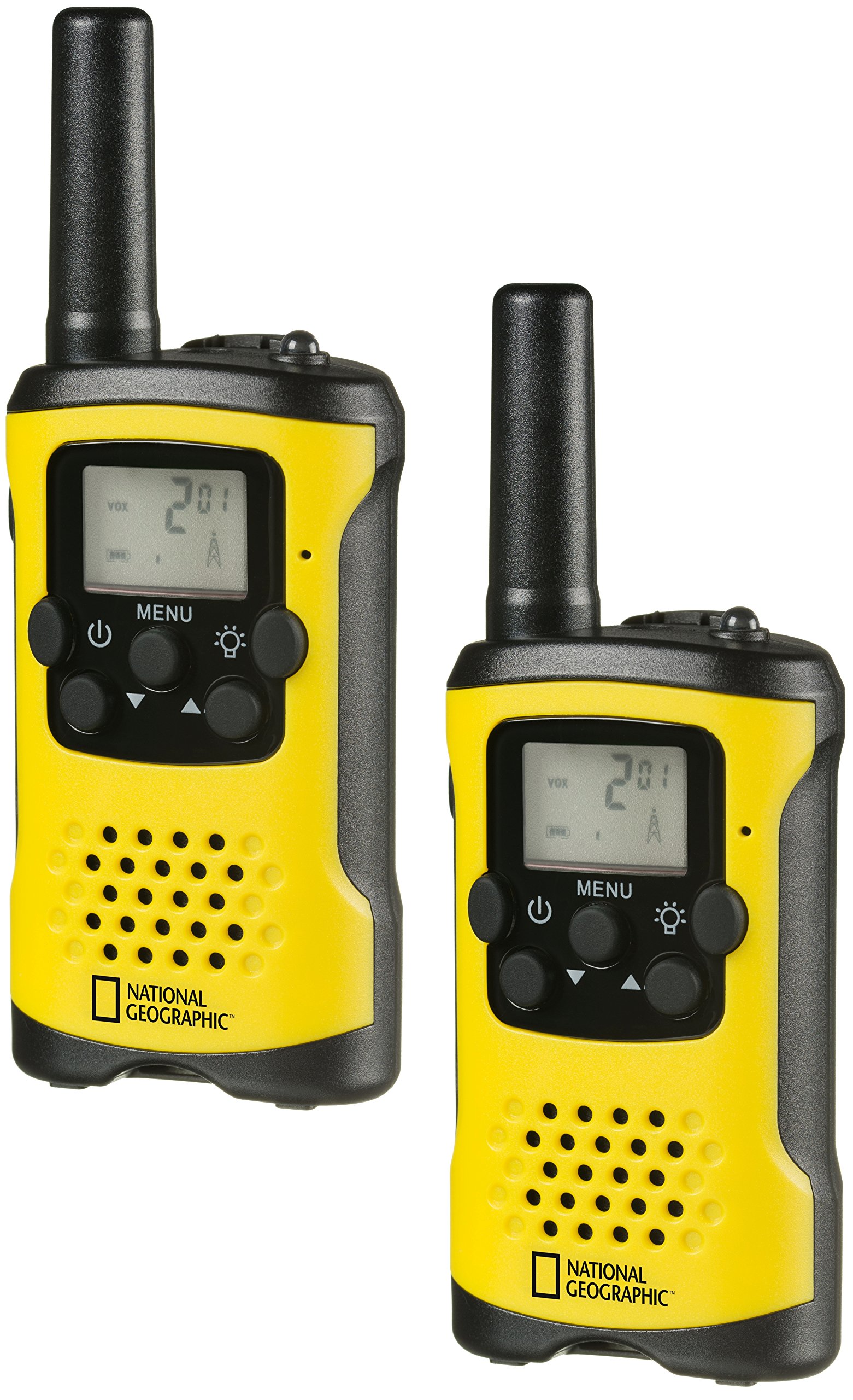 bresser-national-geographic-walkie-talkie-2er-set-6-km-schwarz-gelb-9111450 image 6