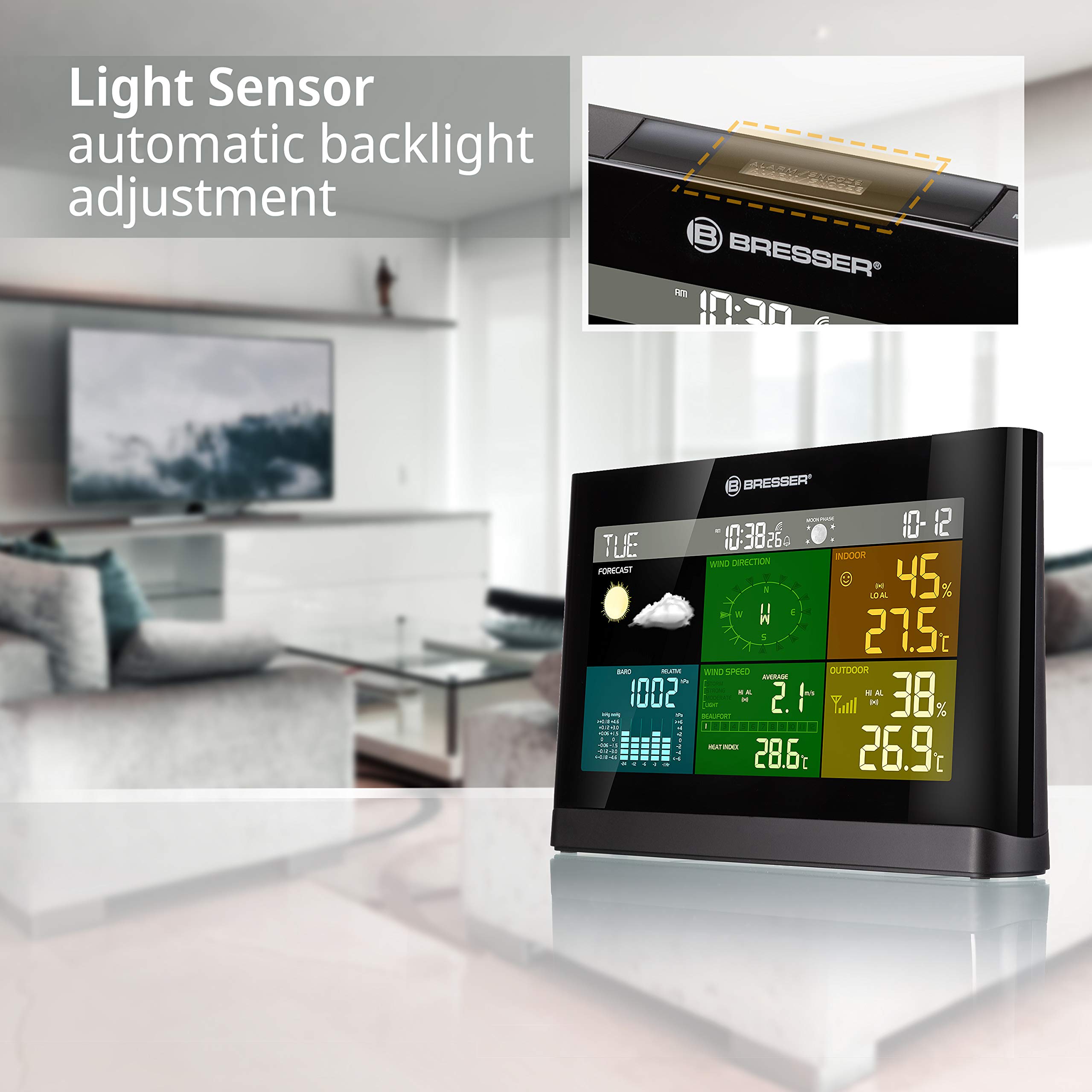 bresser-5-in-1-comfort-wetter-center-funk-wetterstation-mit-farbdisplay image 7
