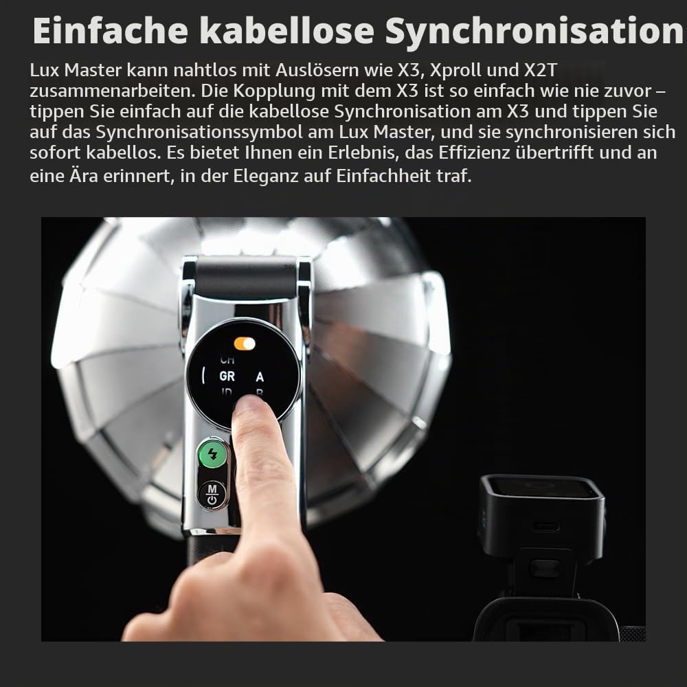godox-lux-master-retro-blitz-mit-touchscreen-ttl-hss-2-4g image 4