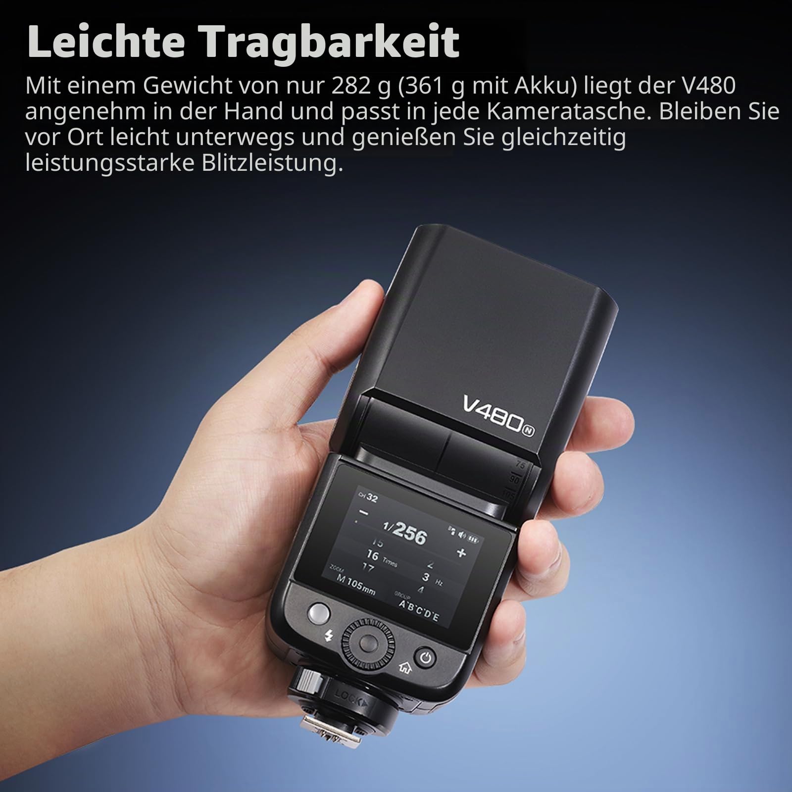 godox-v480n-kamerablitz-mit-lithiumbatterie-1-8000-hss-2-4g-ttl image 6