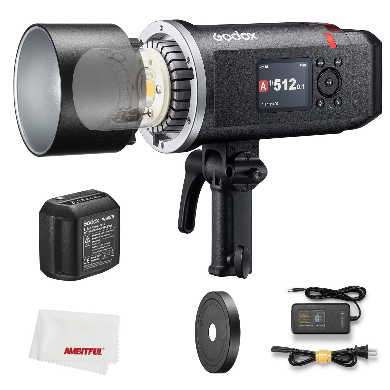 godox-ad600bm-ii-outdoor-blitz-600ws-mit-ttl-hss image 1