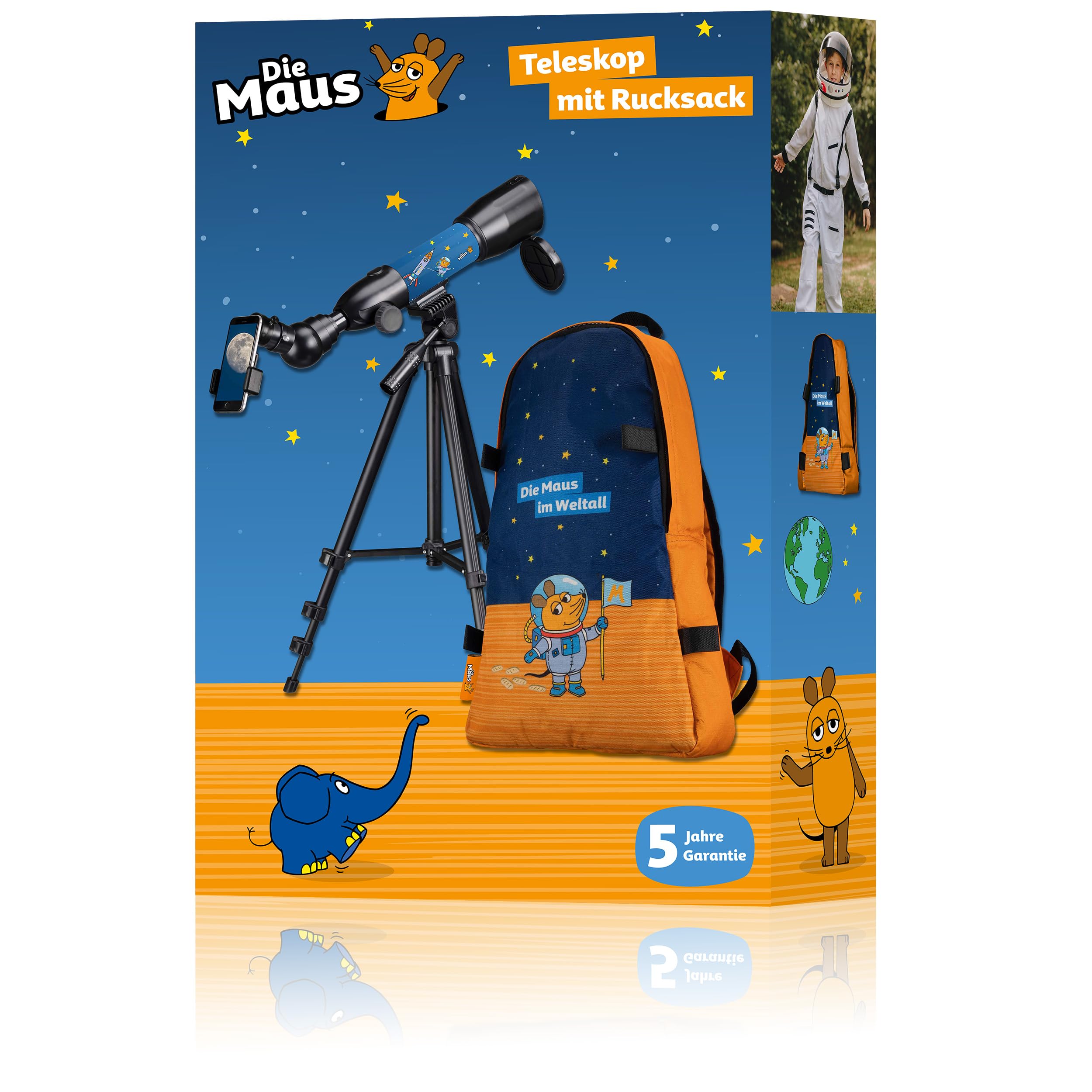 bresser-diemaus-kinder-refraktor-teleskop-50-350-mit-rucksack image 6
