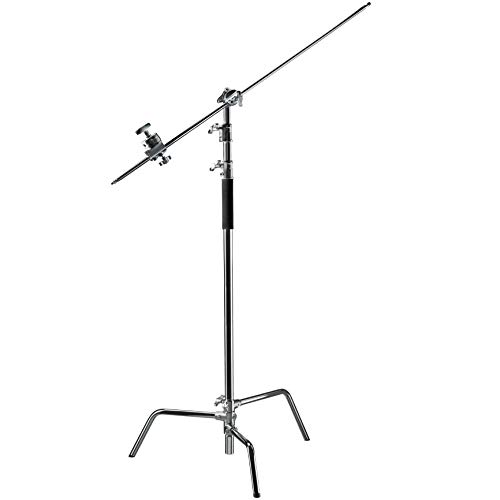 bresser-galgenstativ-c-stand-br-c24-300-cm-mit-auslegearm-studio-stativ image 6