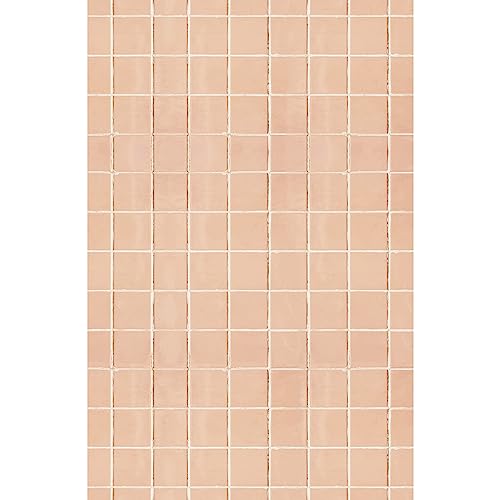 bresser-fotohintergrund-60x90-cm-peach-tiles-vinyl-matt-aufrollbar image 4