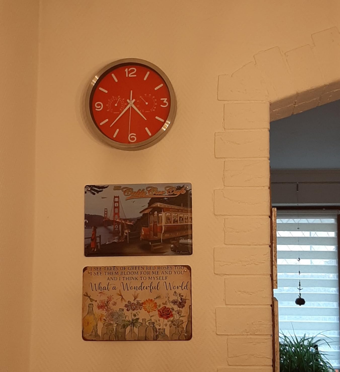 Display bei Dämmerlicht schwer lesbar